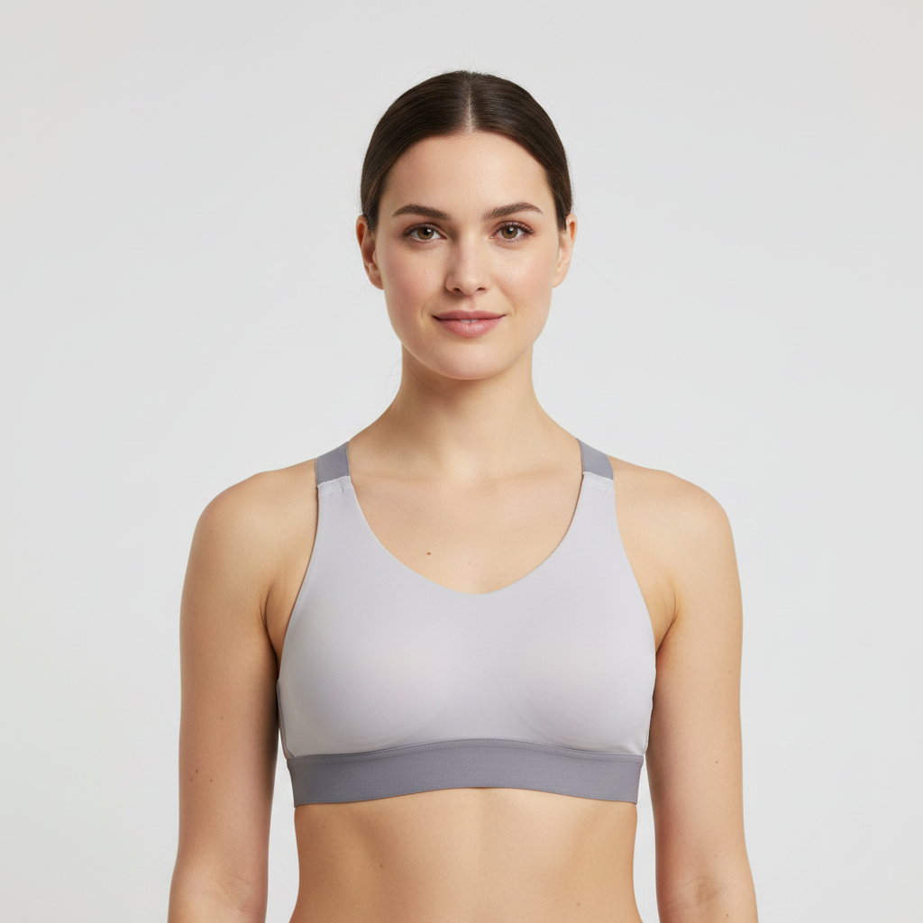 Brassière Domyos Blanc