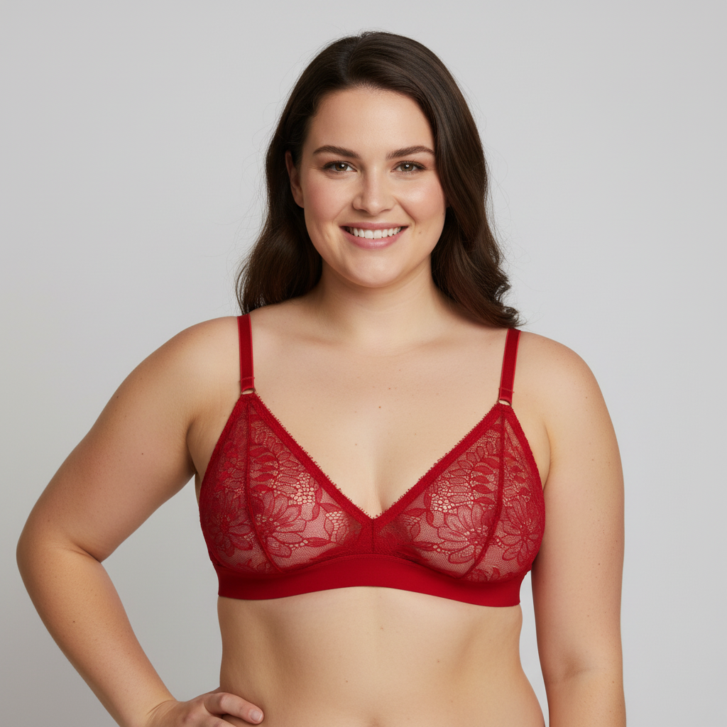 Soutien-gorge ETAM Rouge