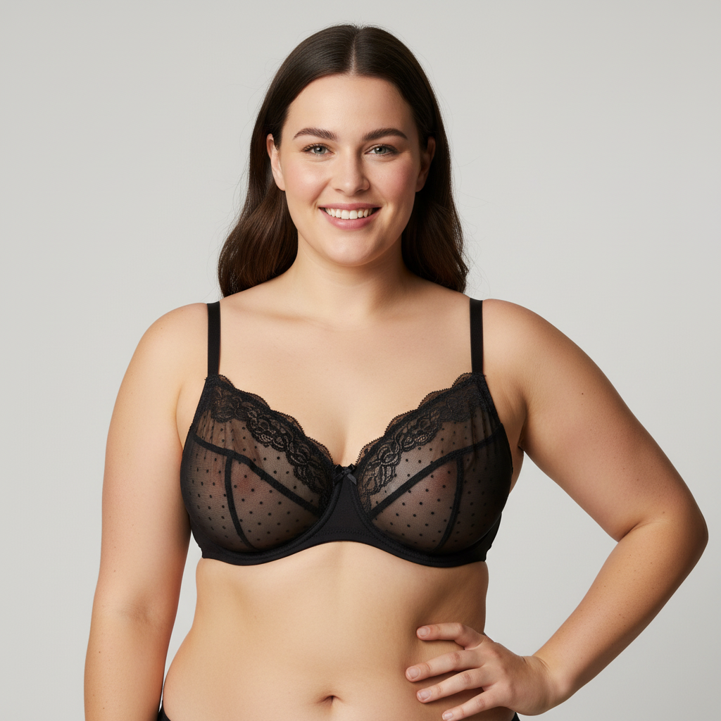 Soutien-gorge Dobreva Noir
