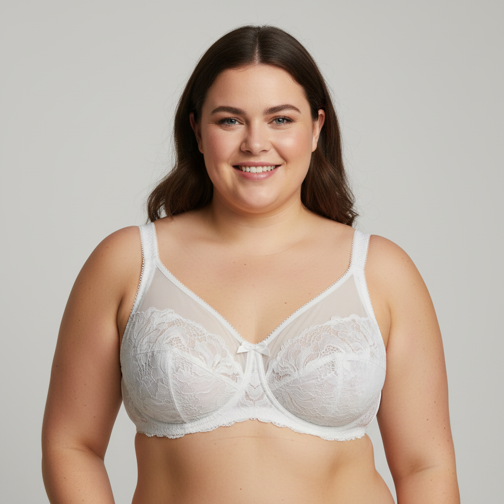 Soutien-gorge DIM Blanc