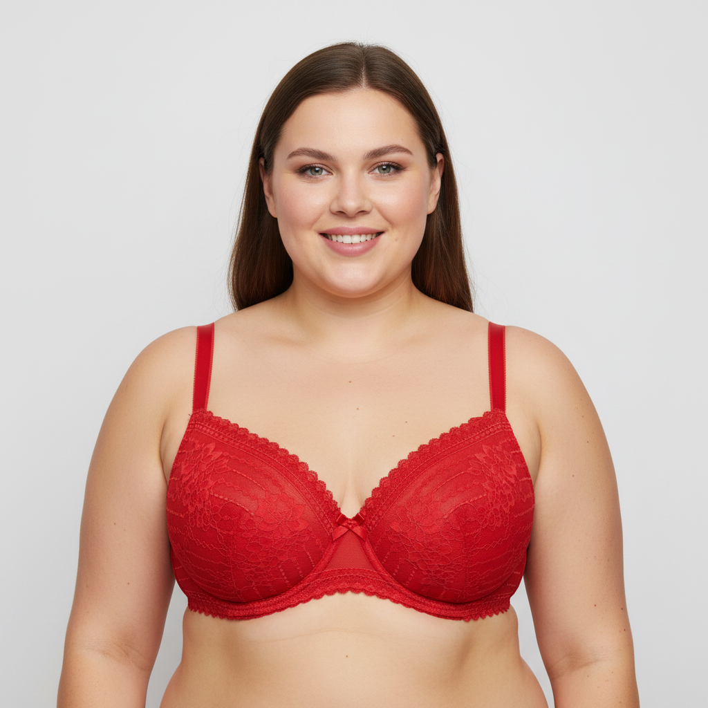 Soutien-gorge ETAM Rouge