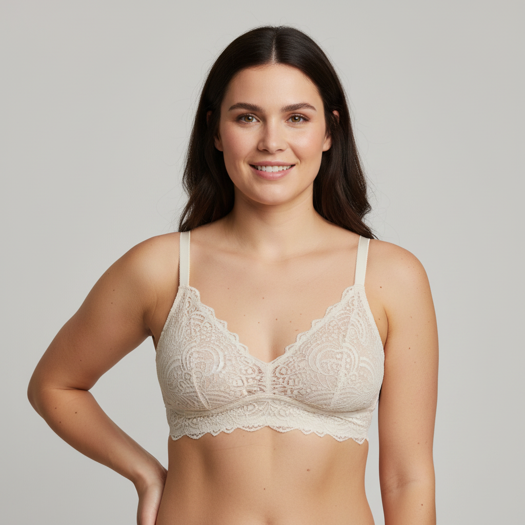 Soutien-gorge RougeGorge Blanc