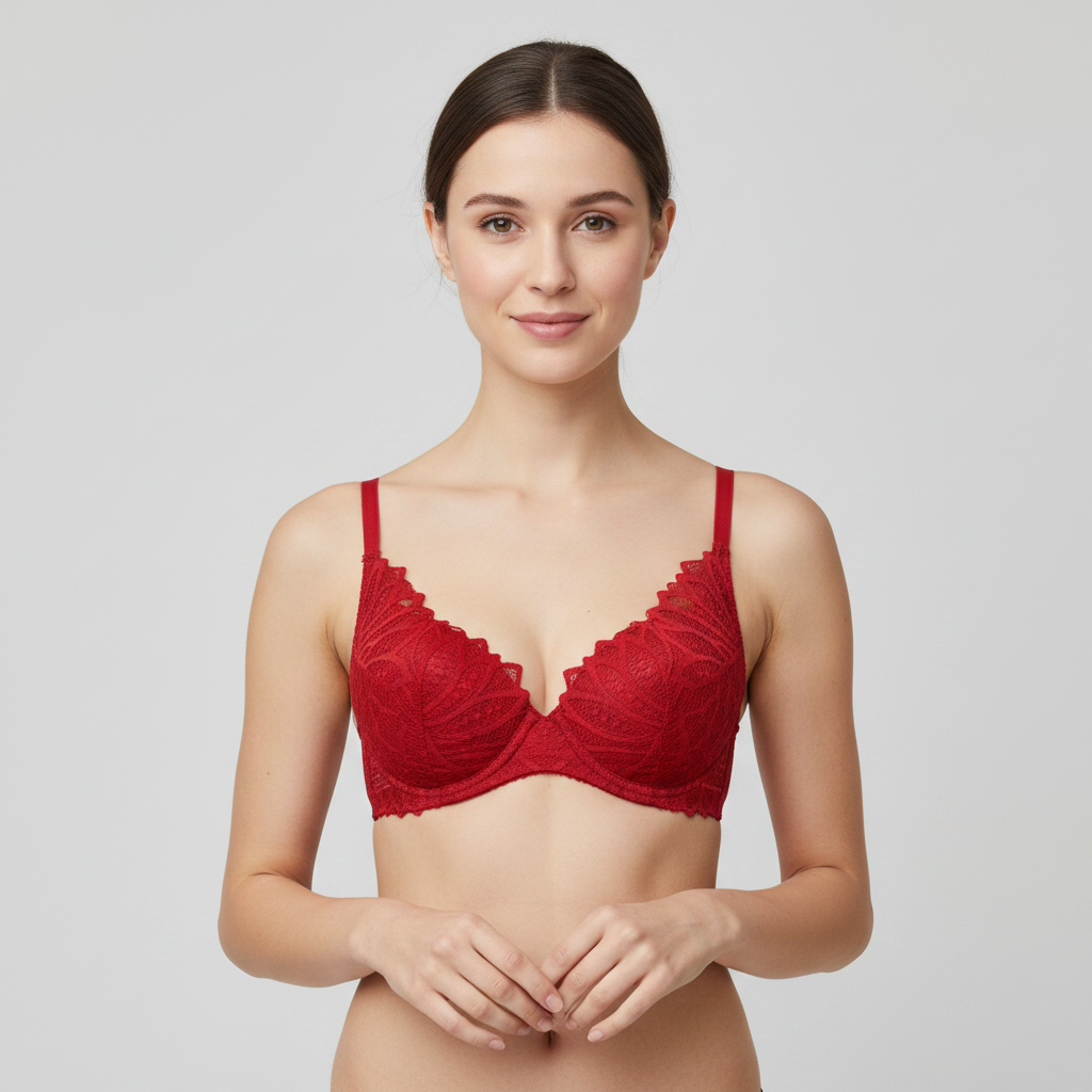 Soutien-gorge ETAM Rouge