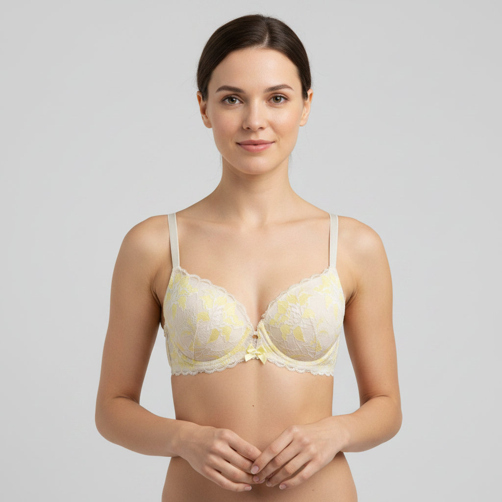 Soutien-gorge RougeGorge Blanc