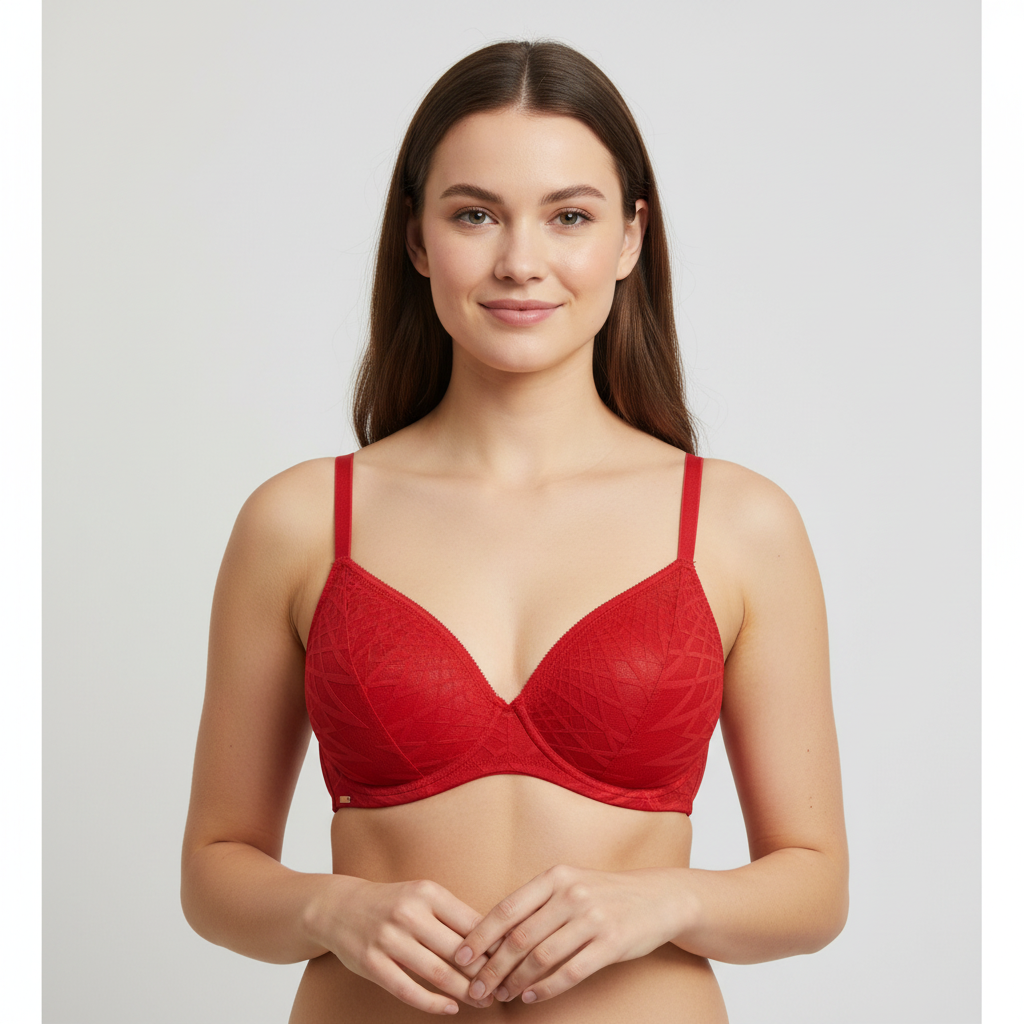 Soutien-gorge Valege Rouge