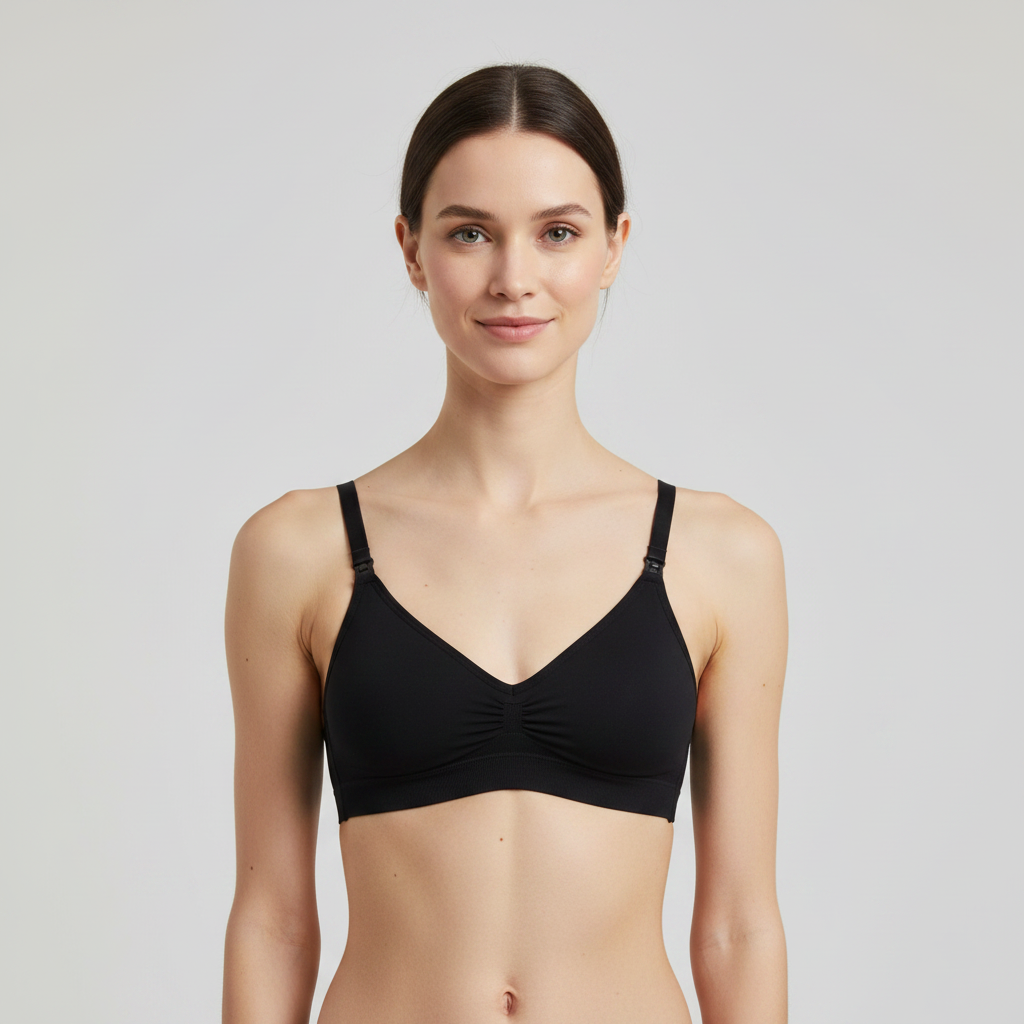 Soutien-gorge d'allaitement ETAM Noir