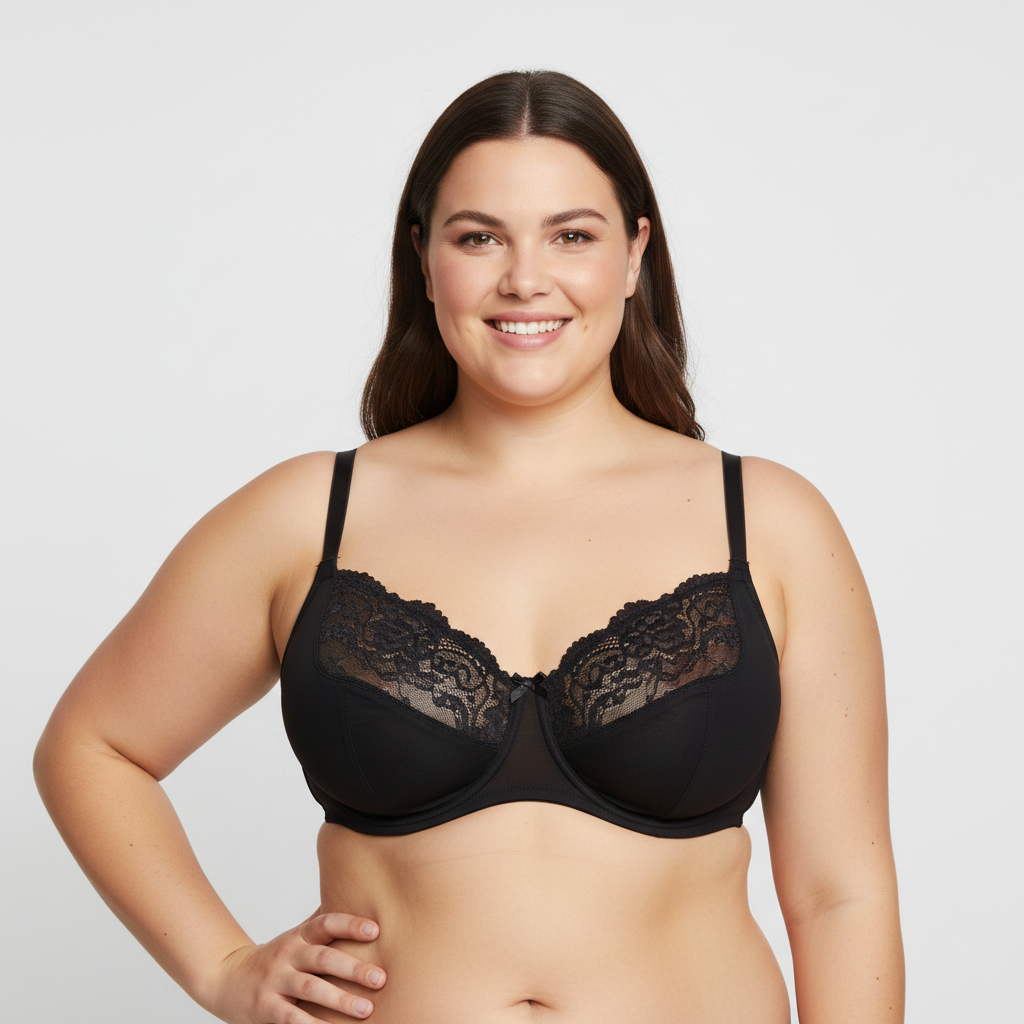 Soutien-gorge RougeGorge Noir
