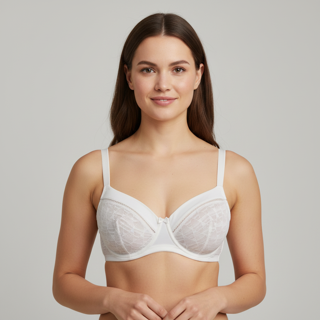 Soutien-gorge RougeGorge Blanc