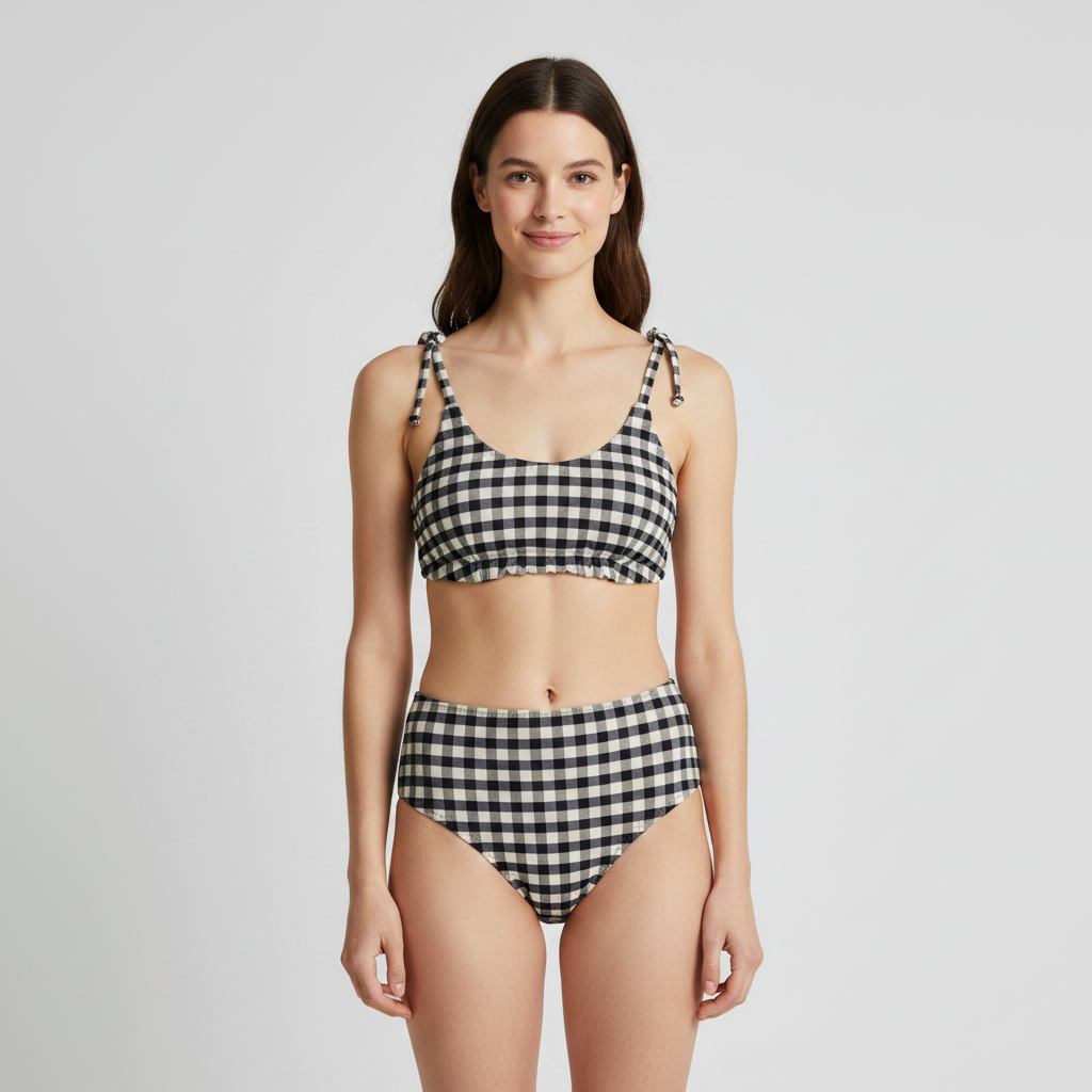 Haut de maillot ETAM Gris