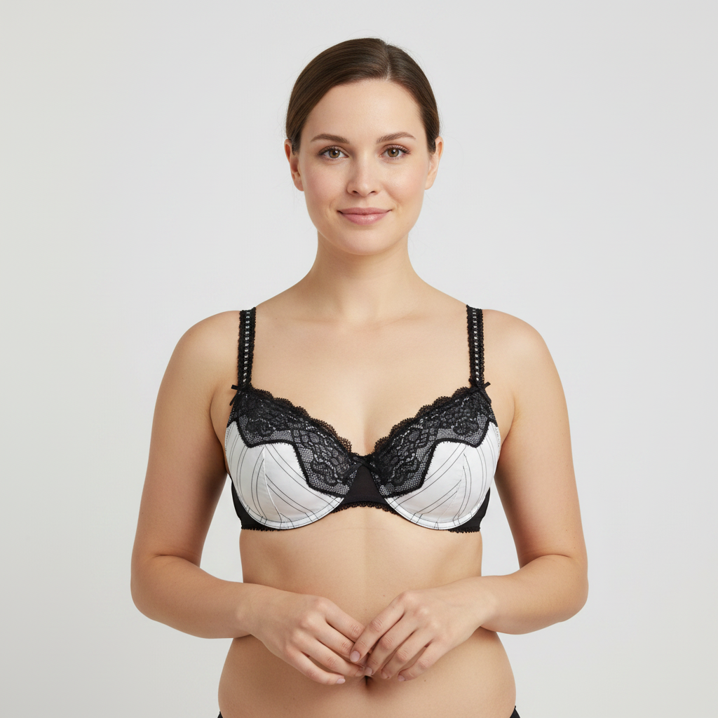 Soutien-gorge Immoderata Noir
