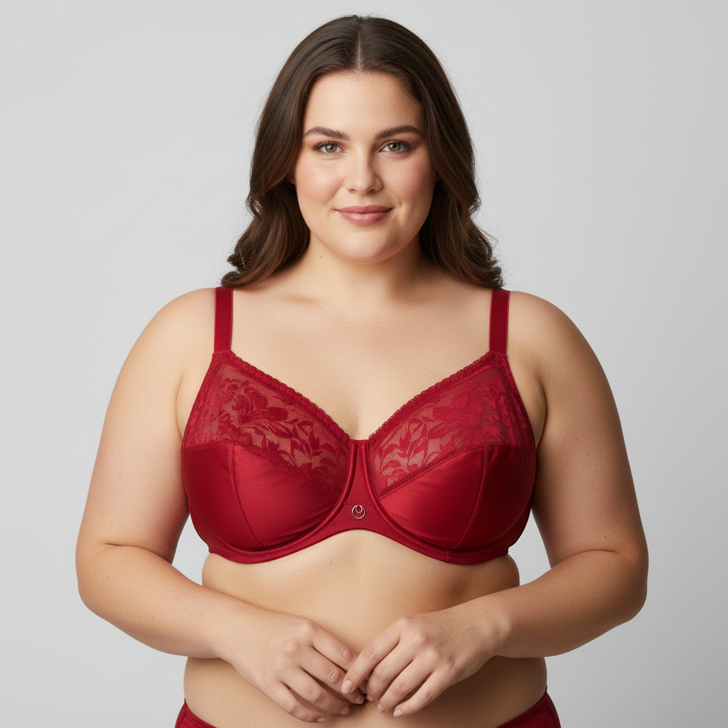Soutien-gorge RougeGorge Rouge