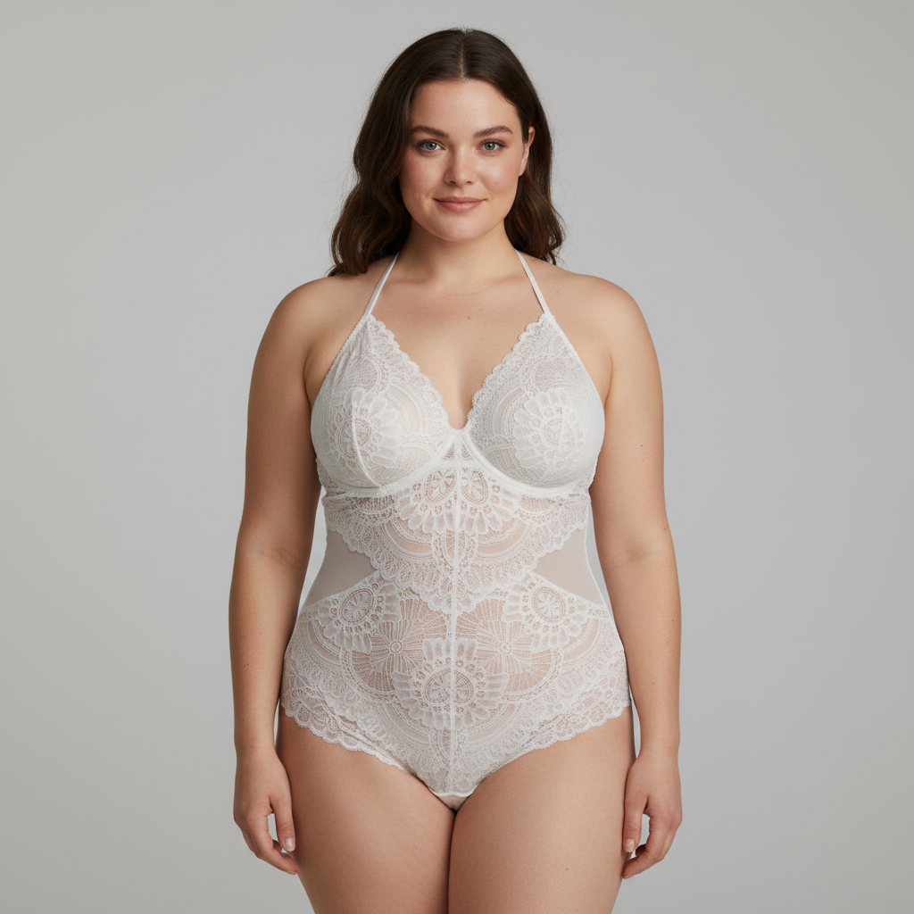 Body RougeGorge Blanc