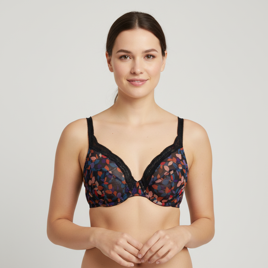 Soutien-gorge RougeGorge Noir