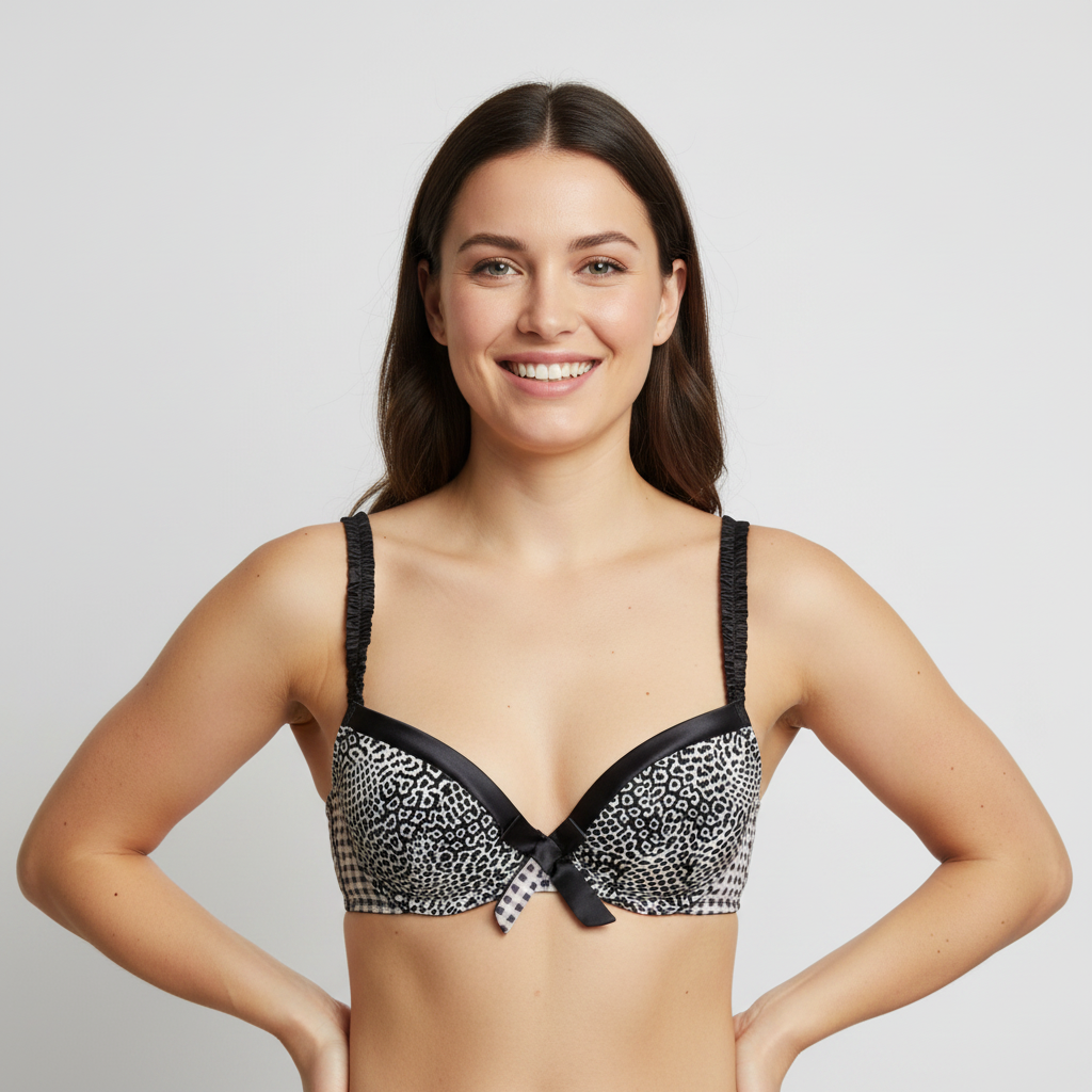 Soutien-gorge Princesse tam.tam Gris