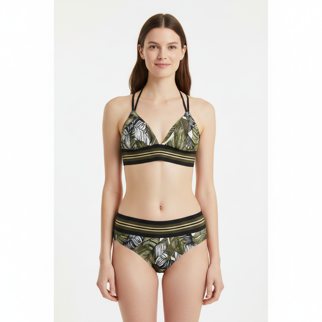 Haut de maillot Vert