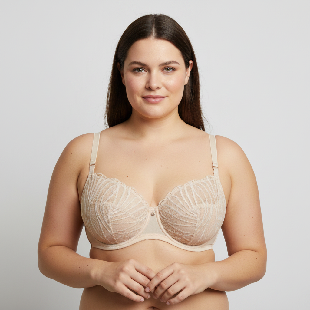 Soutien-gorge Rose Beige