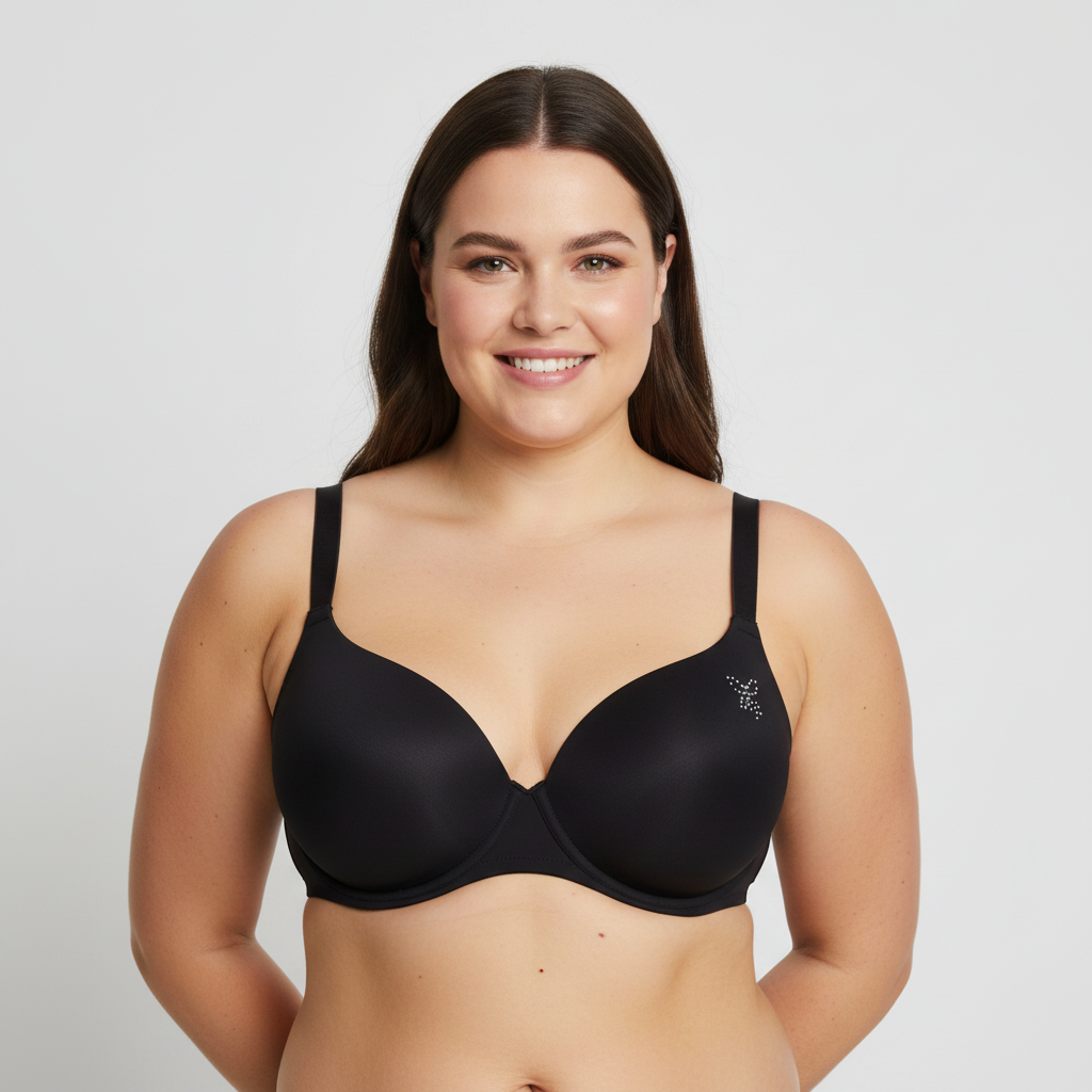 Soutien-gorge 3 Suisses Noir
