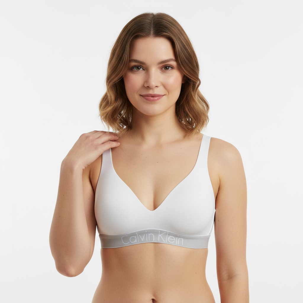 Soutien-gorge Calvin Klein Blanc