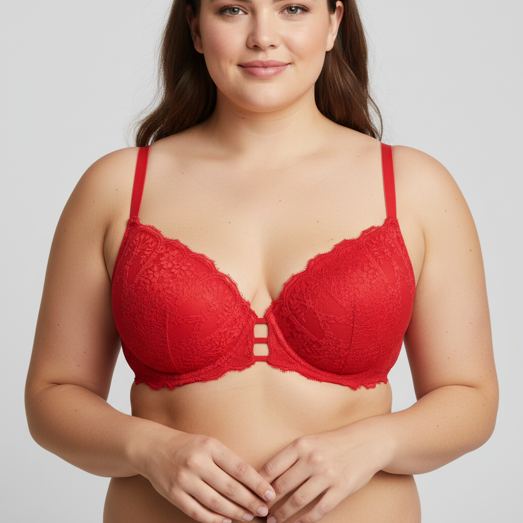 Soutien-gorge ETAM Rouge