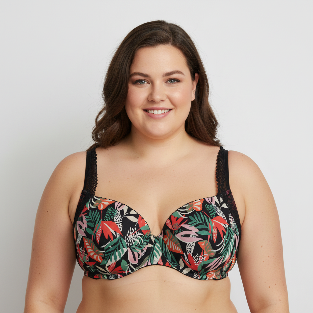Soutien-gorge RougeGorge Noir
