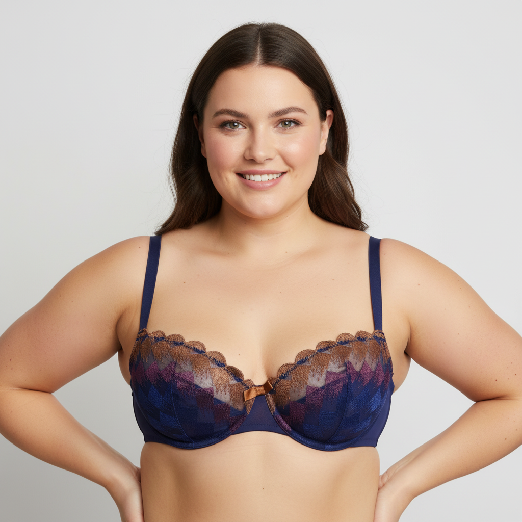 Soutien-gorge Lou Paris Bleu
