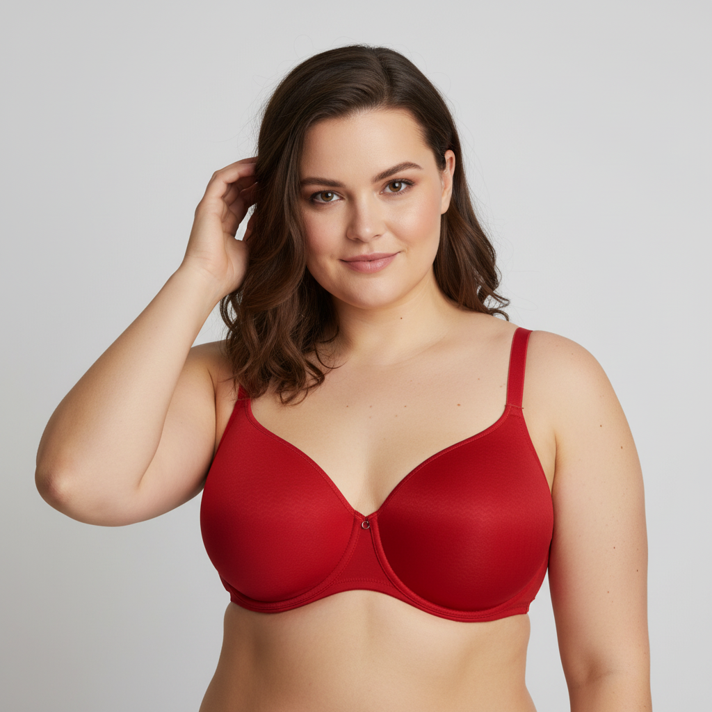 Soutien-gorge Chantelle Rouge