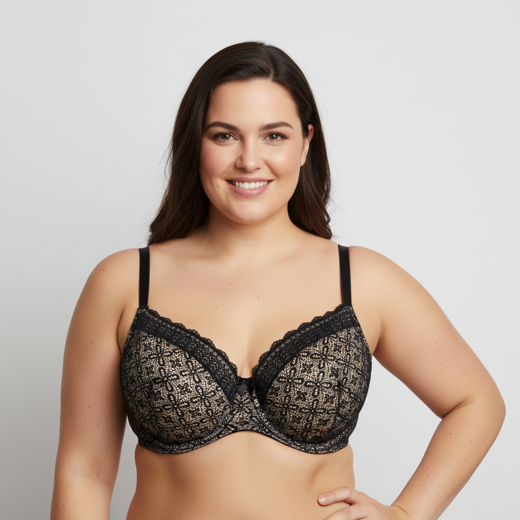 Soutien-gorge RougeGorge Noir