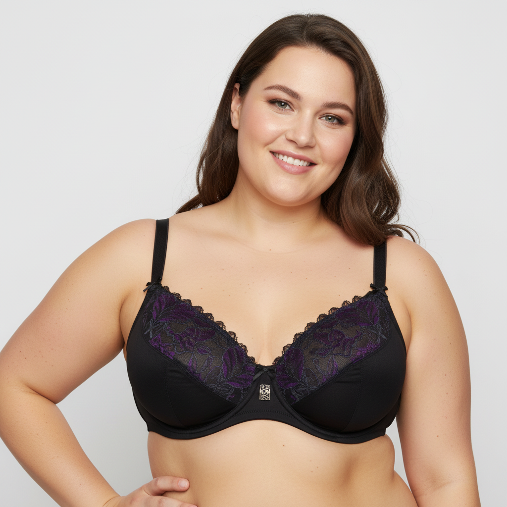 Soutien-gorge Charlott' Noir