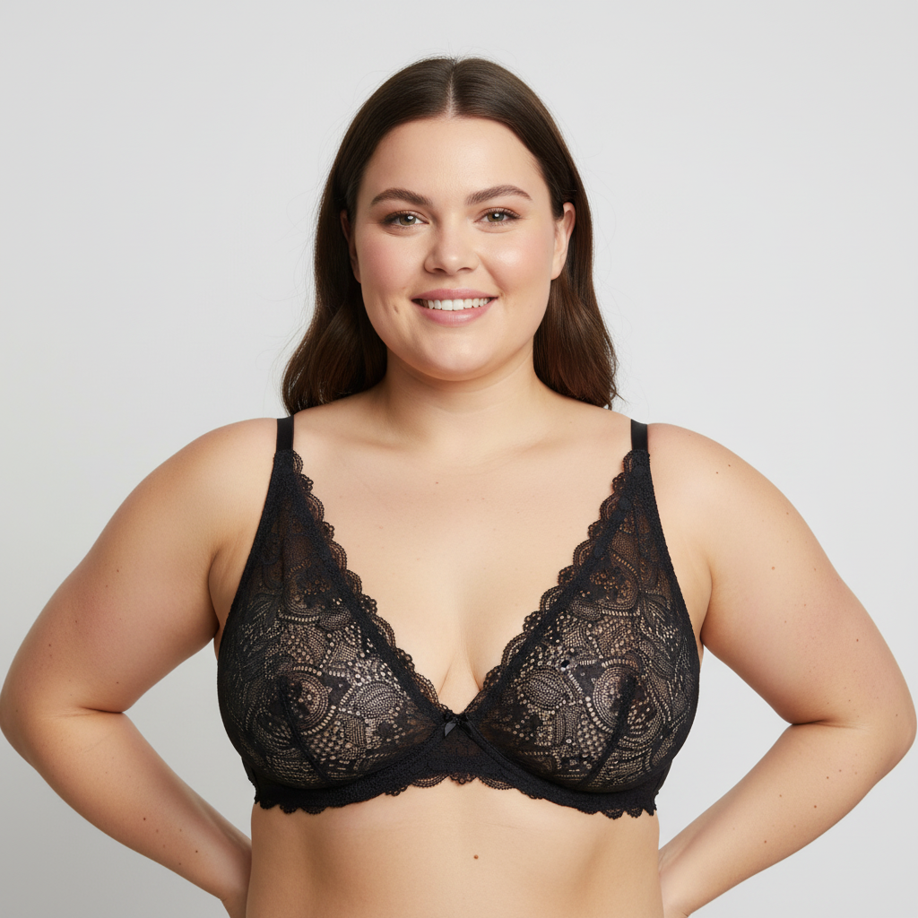 Soutien-gorge Princesse tam.tam Noir