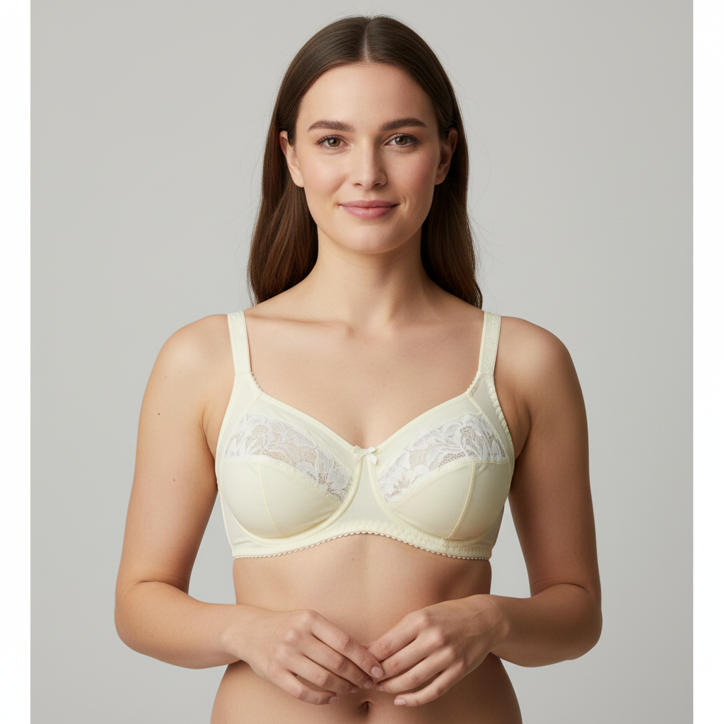Soutien-gorge Sans Complexe Jaune