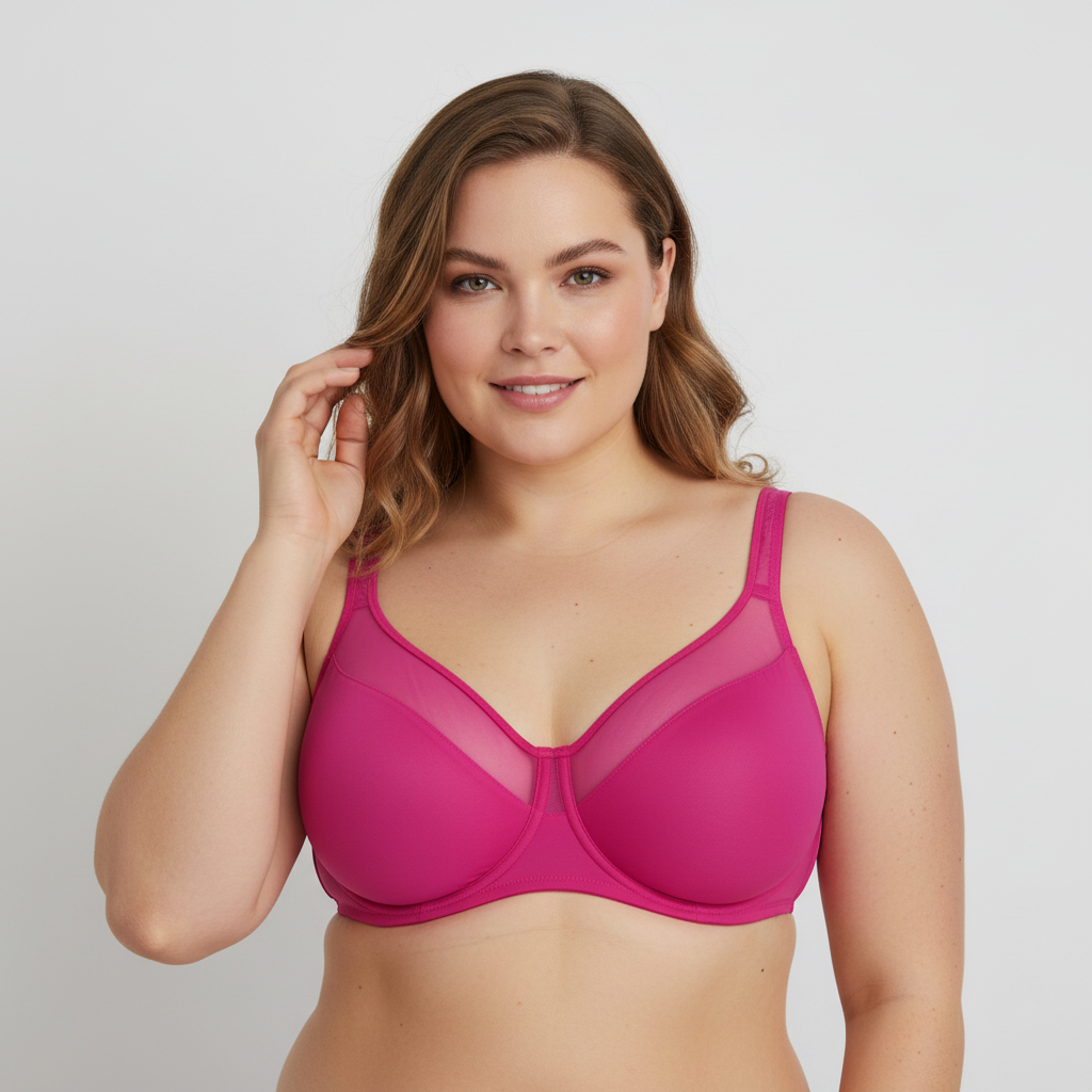 Soutien-gorge DIM Rose