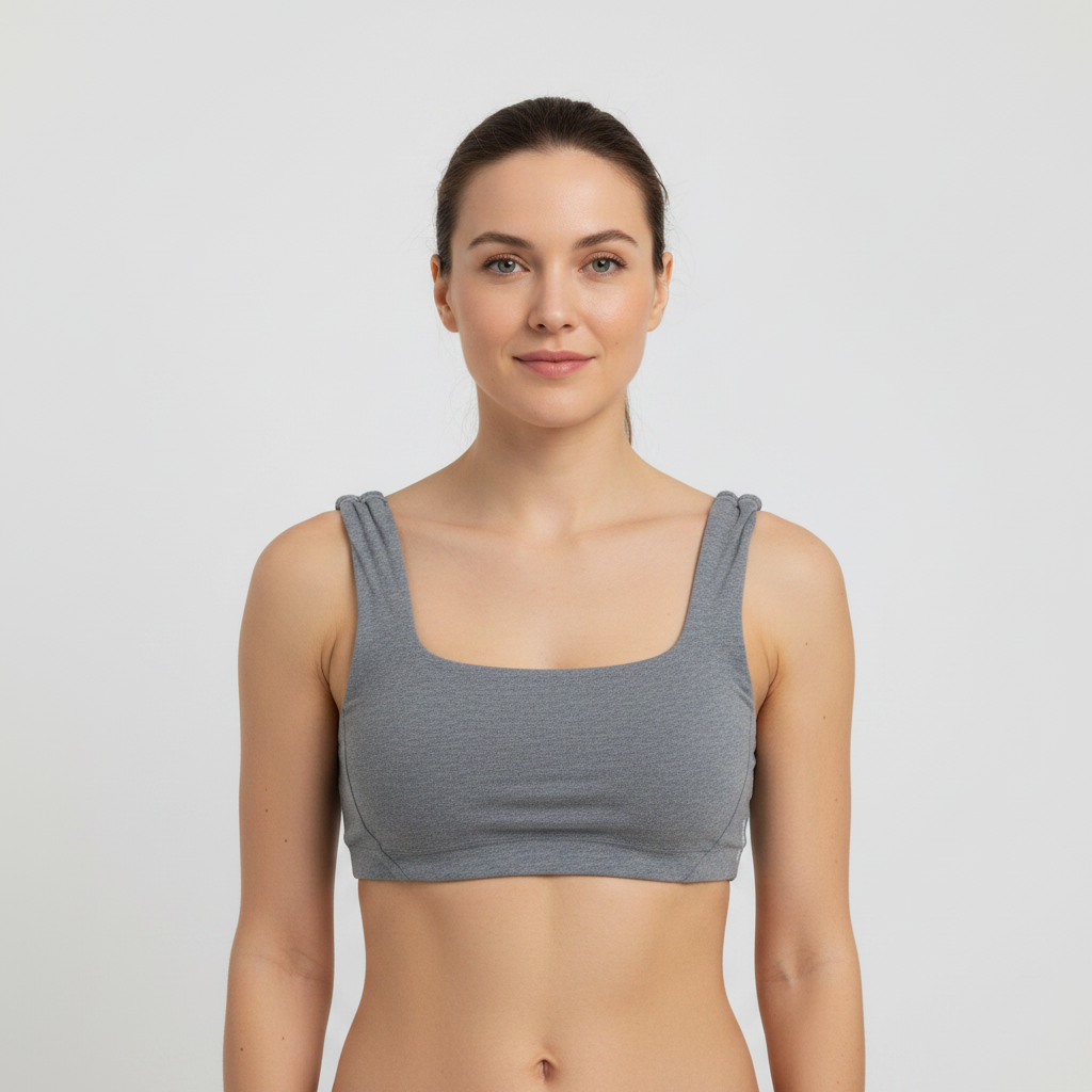 Brassière Domyos Gris
