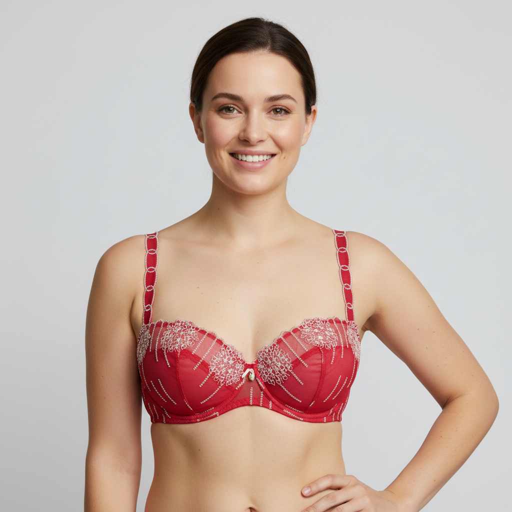 Soutien-gorge Maison Lejaby Rouge