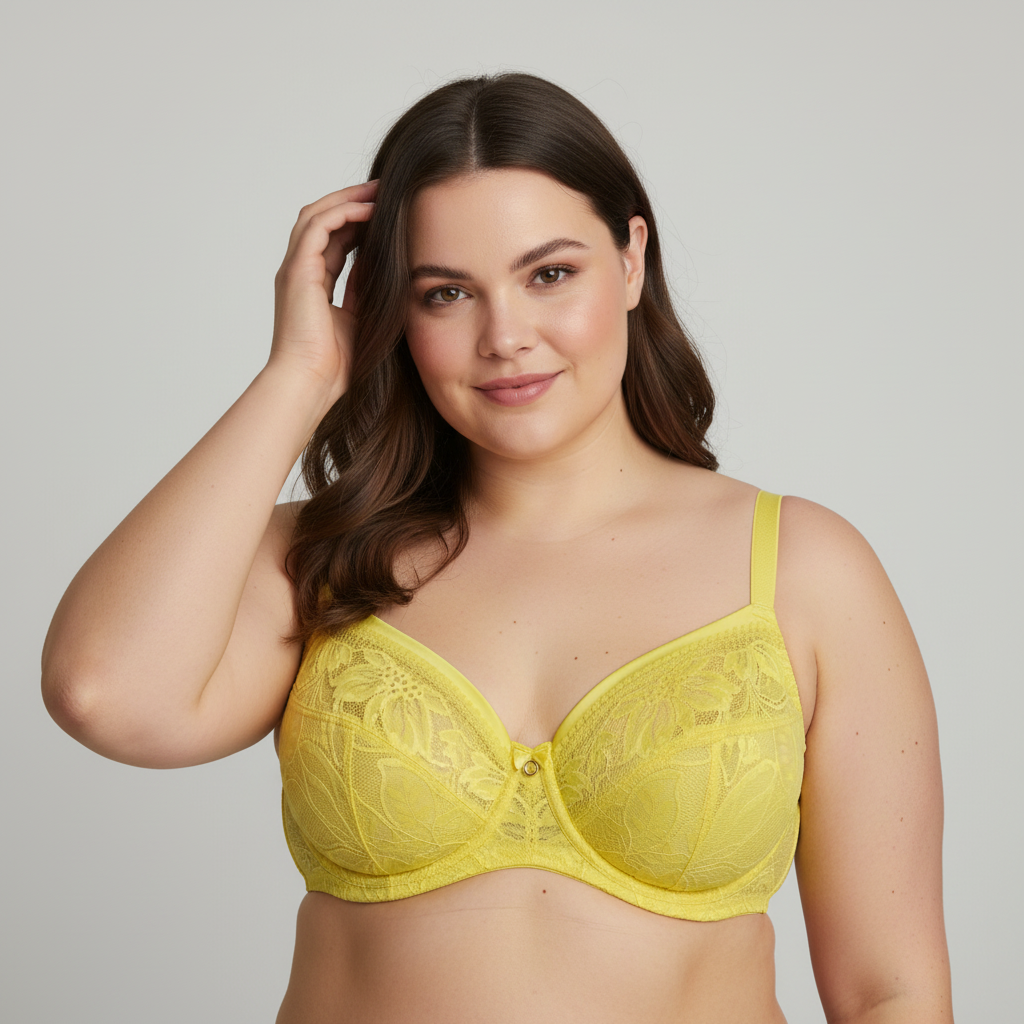Soutien-gorge RougeGorge Jaune