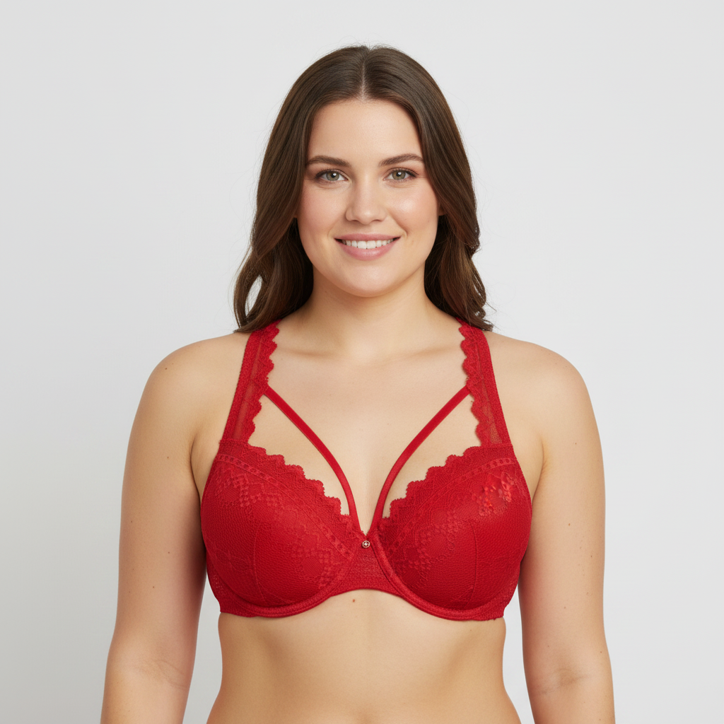 Soutien-gorge ETAM Rouge