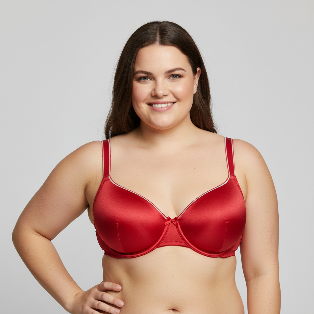 Soutien-gorge DIM Rouge