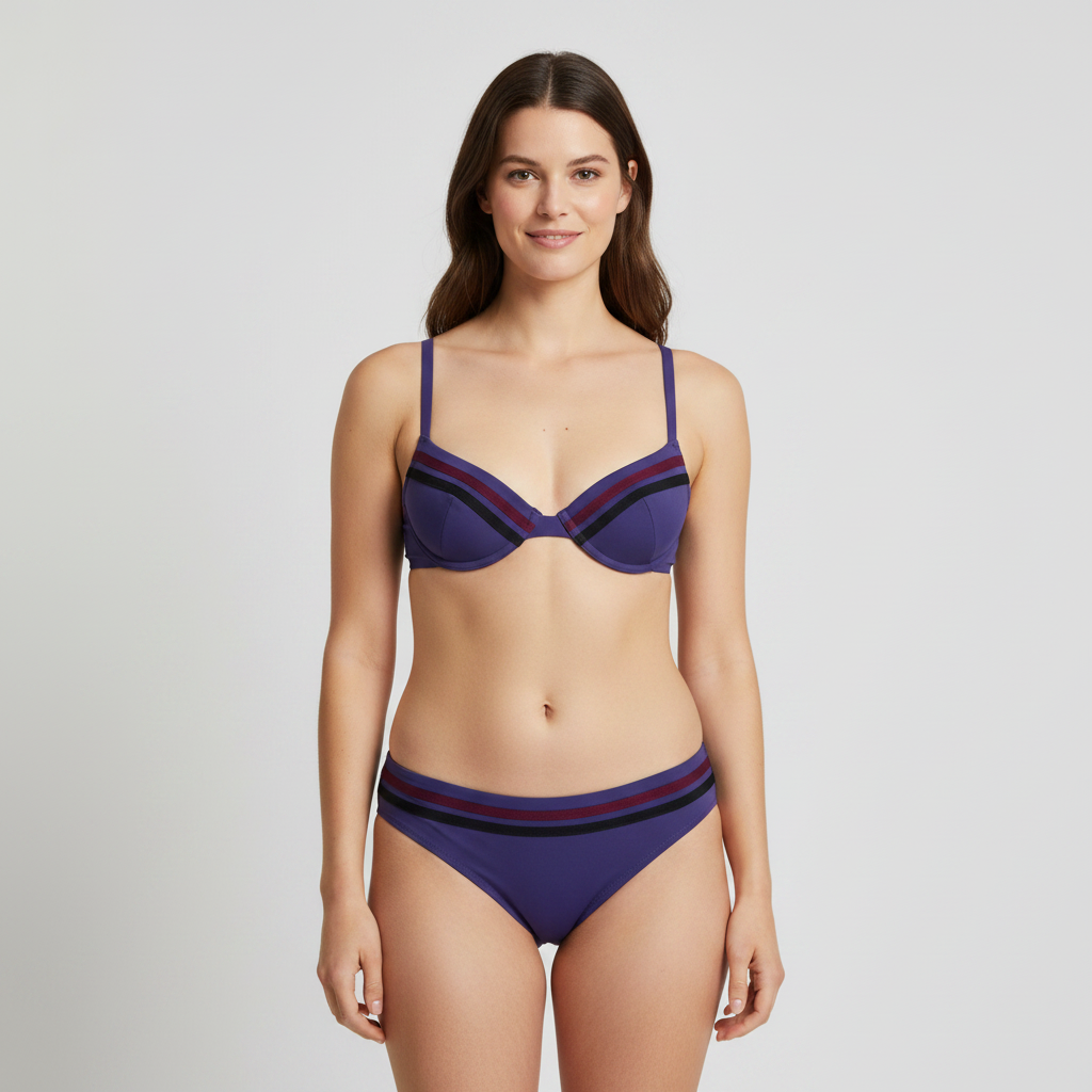 Haut de maillot Princesse tam.tam Violet