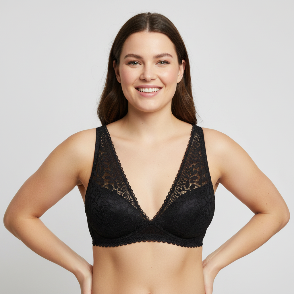 Soutien-gorge Princesse tam.tam Noir