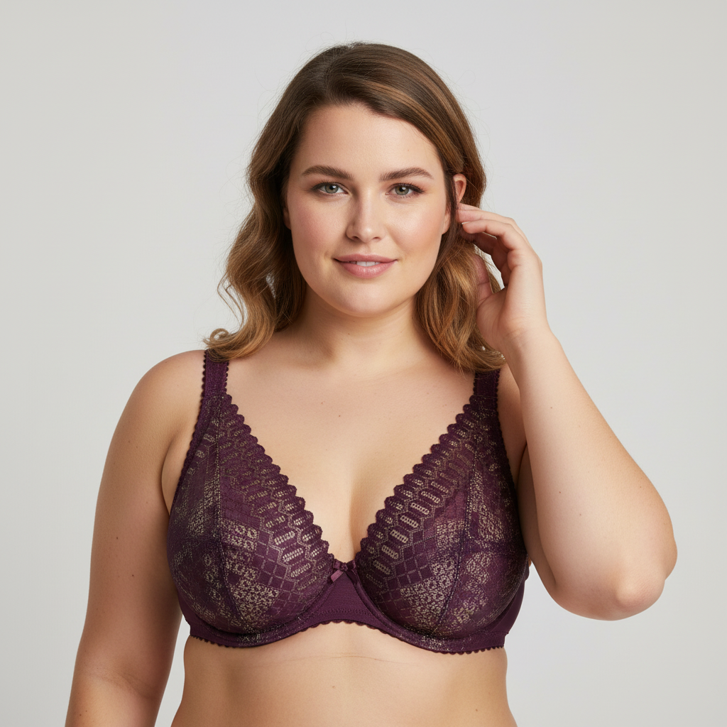 Soutien-gorge RougeGorge Violet