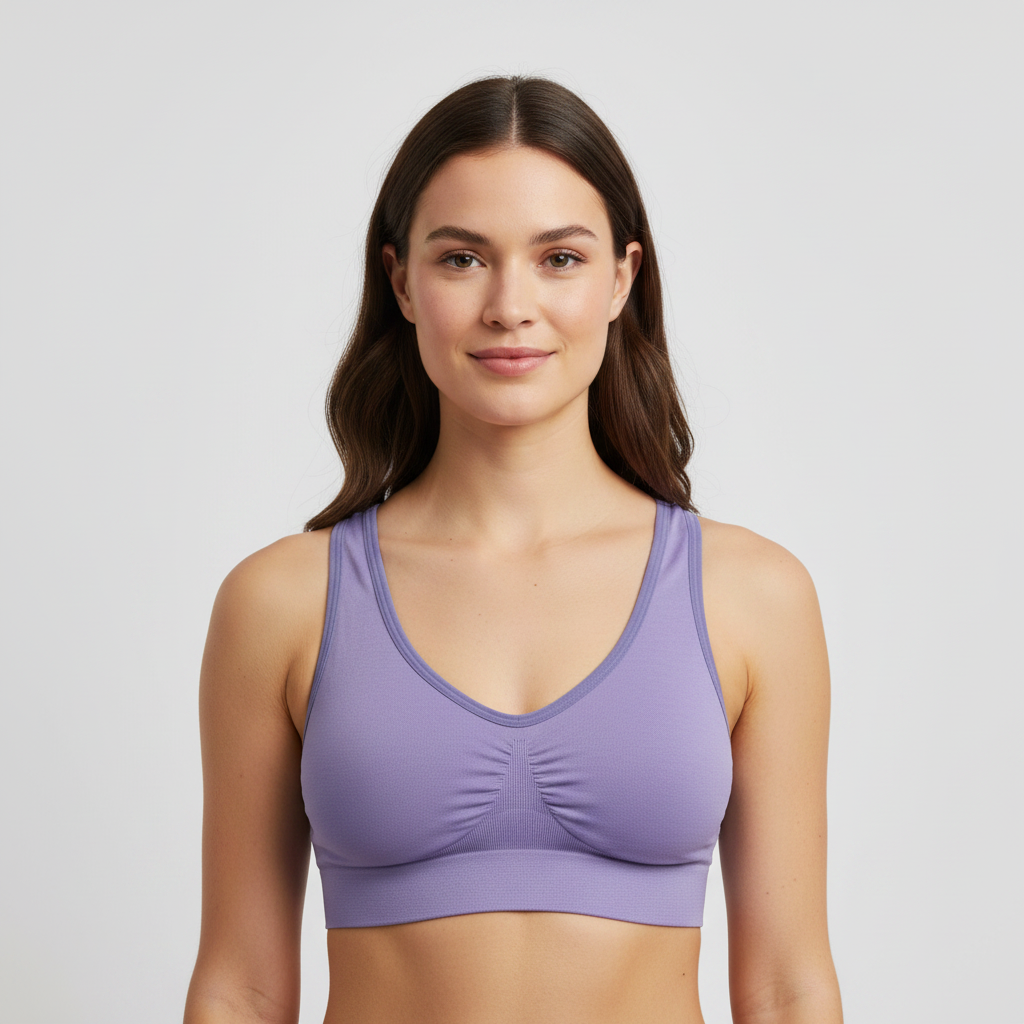 Brassière Violet