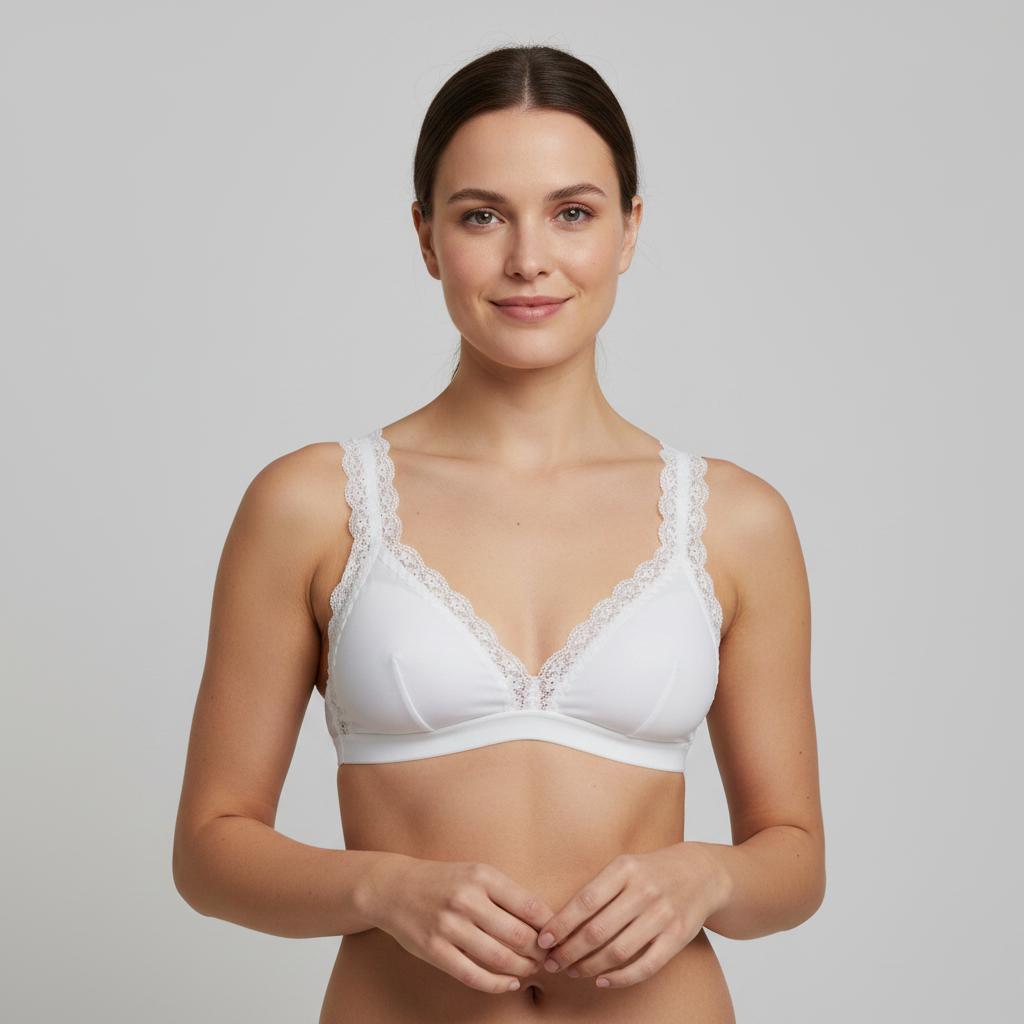 Soutien-gorge Blanc