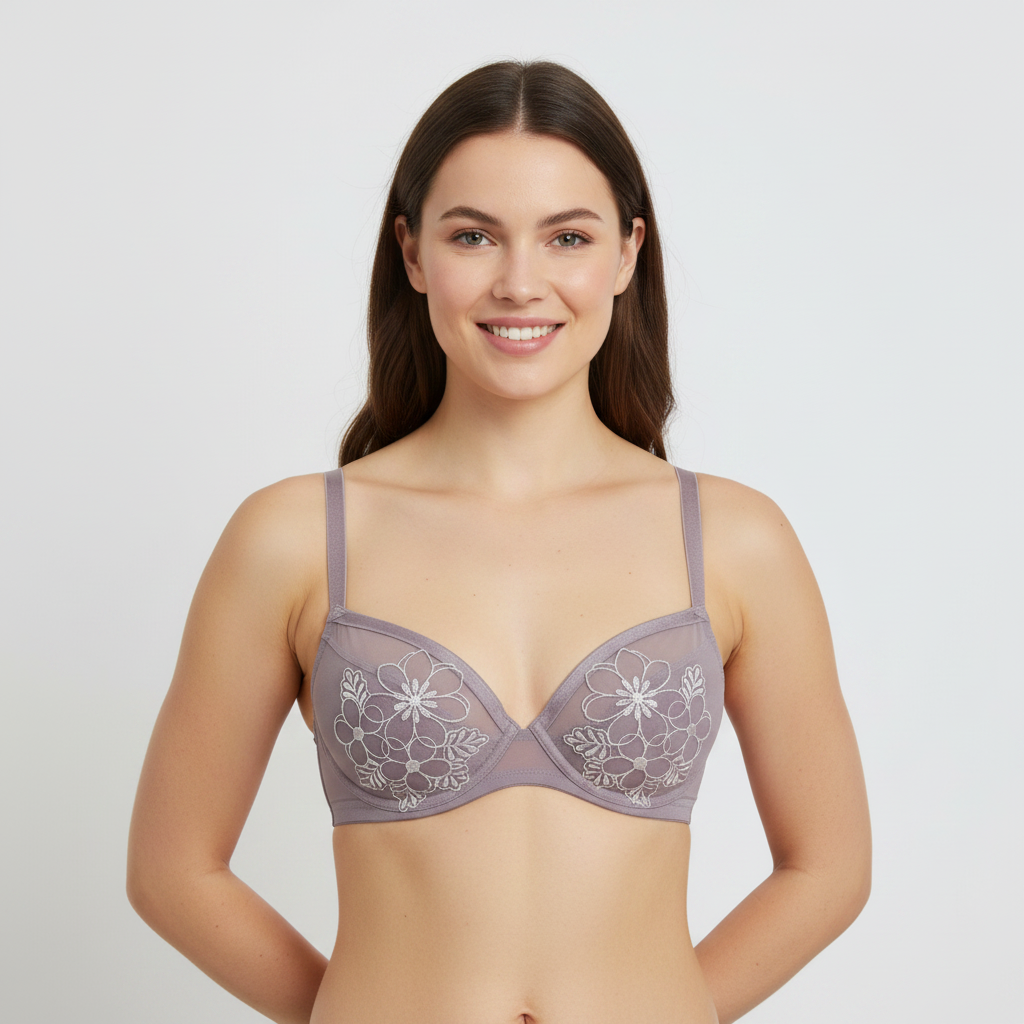 Soutien-gorge Maison Lejaby Gris