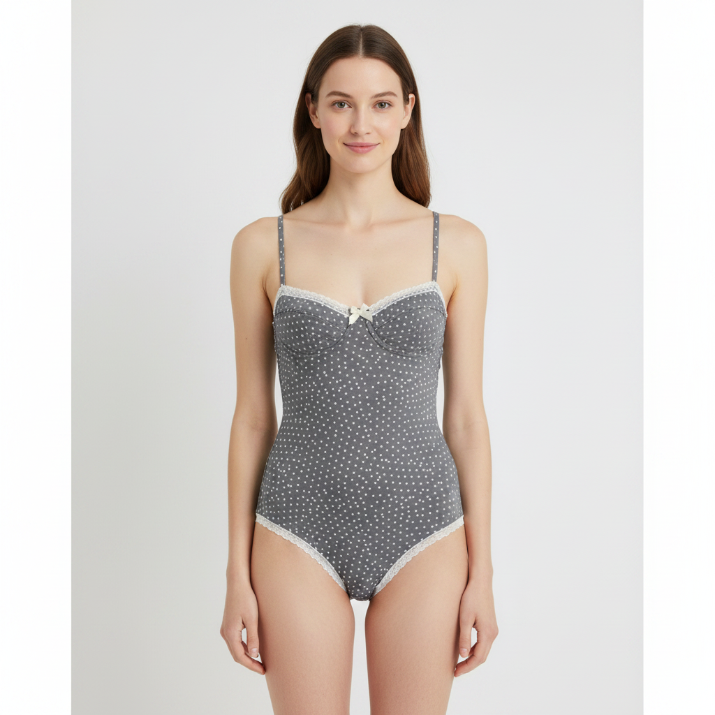 Body Cacharel Gris