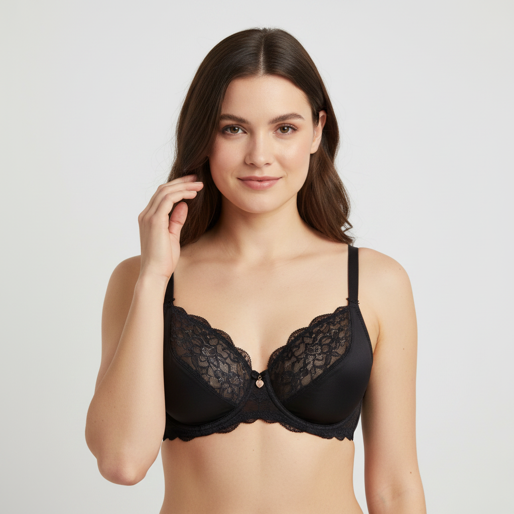 Soutien-gorge RougeGorge Noir