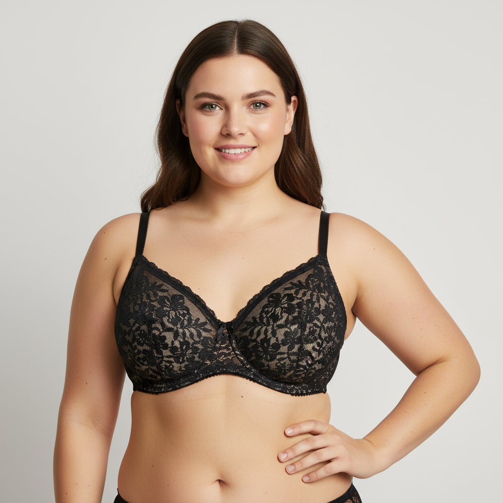 Soutien-gorge RougeGorge Noir