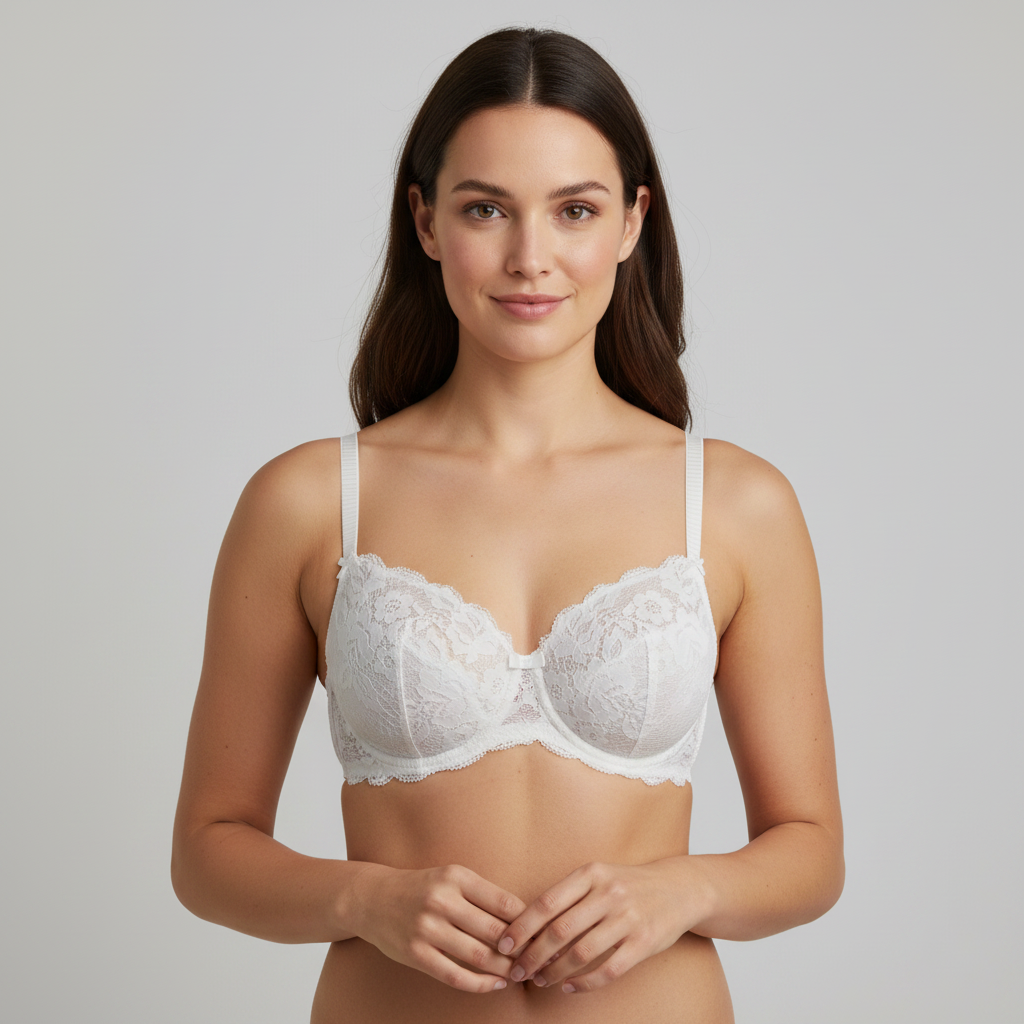 Soutien-gorge RougeGorge Blanc