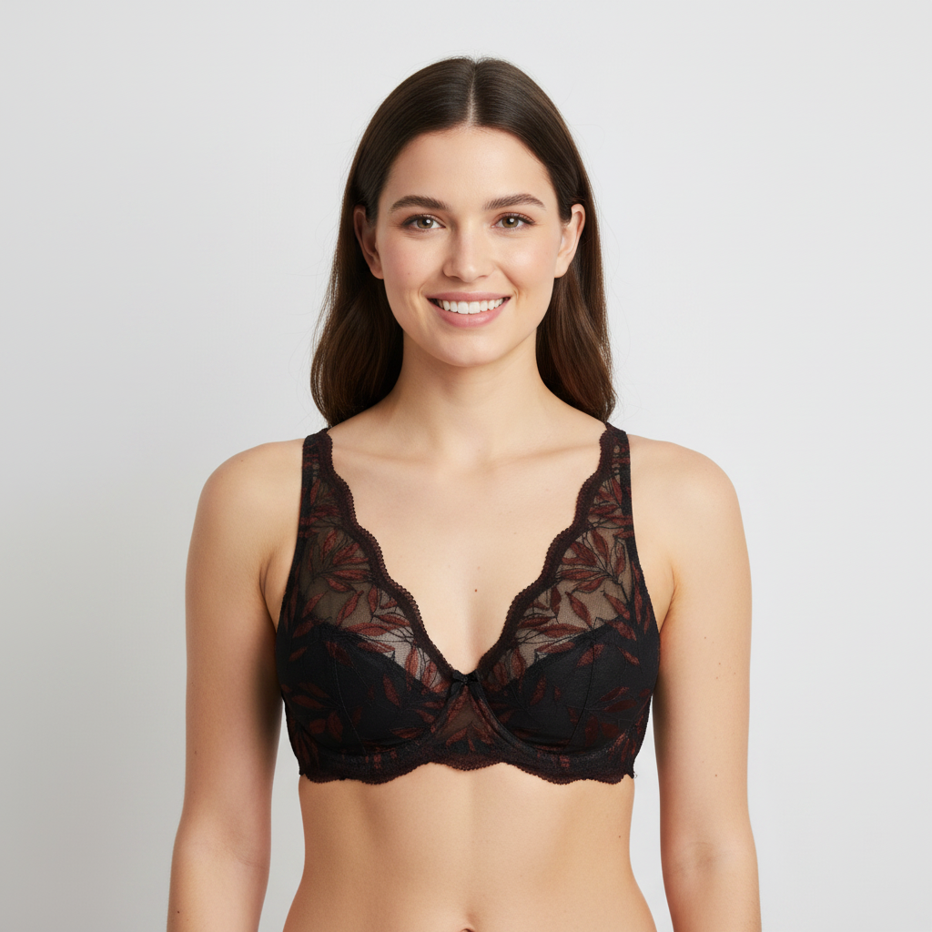 Soutien-gorge RougeGorge Marron