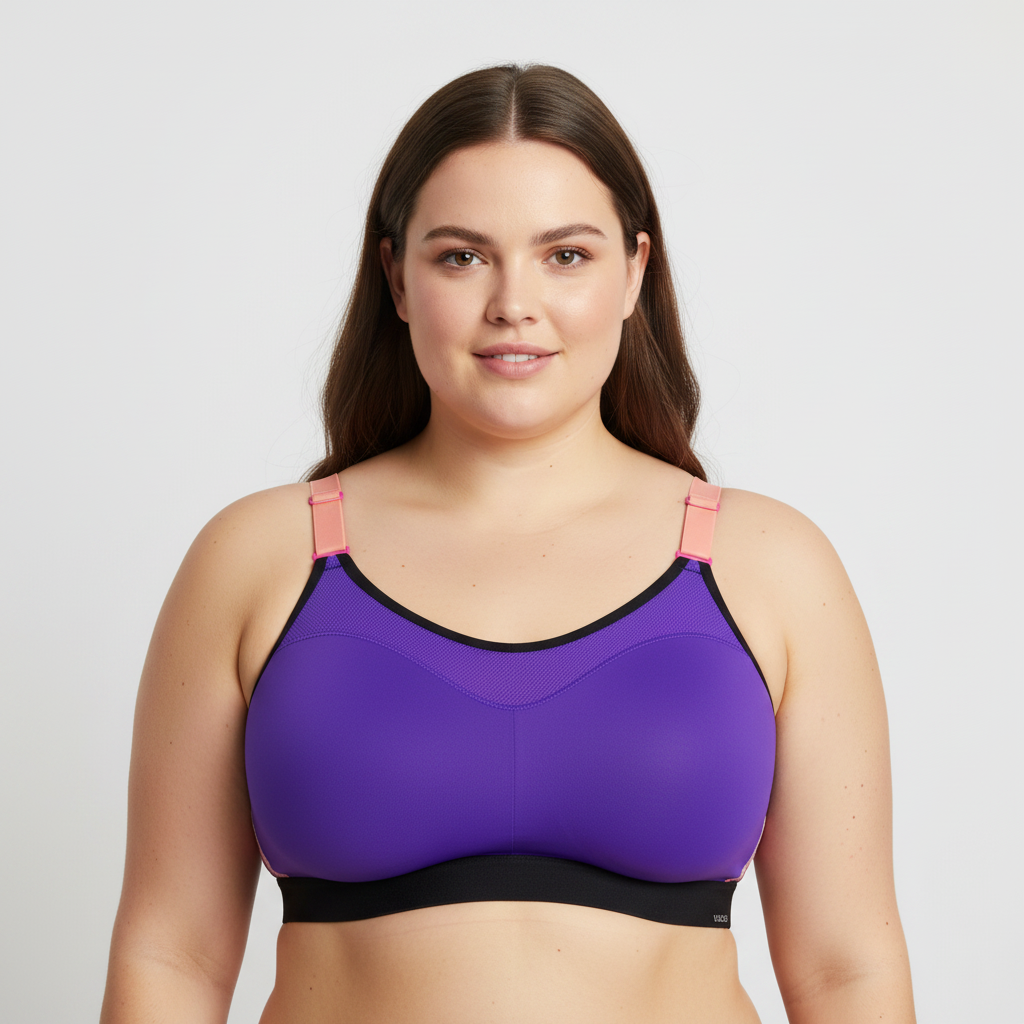 Brassière Triaction by Triumph Violet