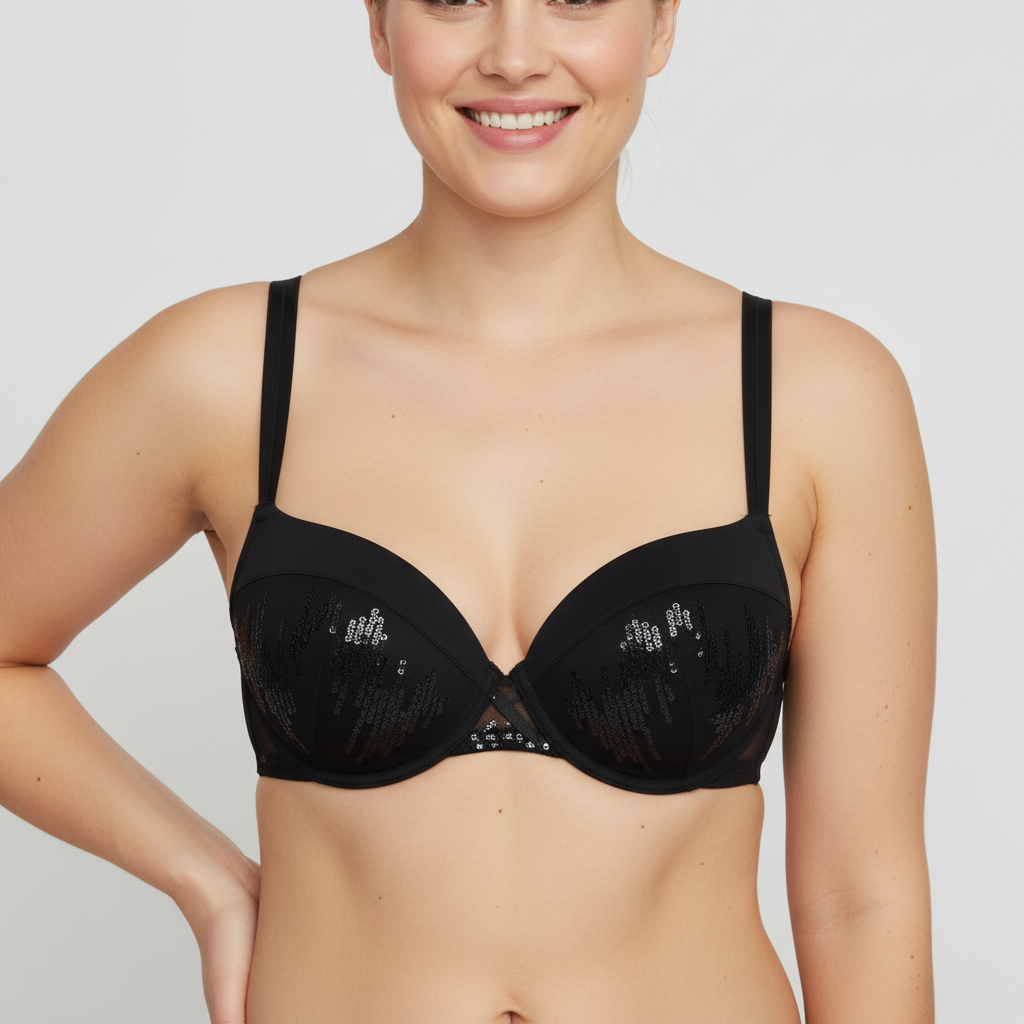 Soutien-gorge Charlott' Noir