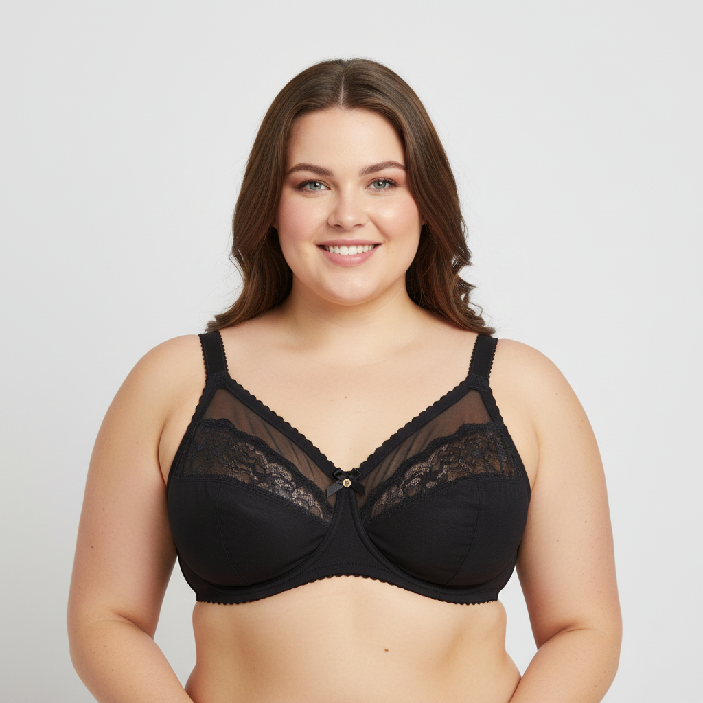 Soutien-gorge Playtex Noir